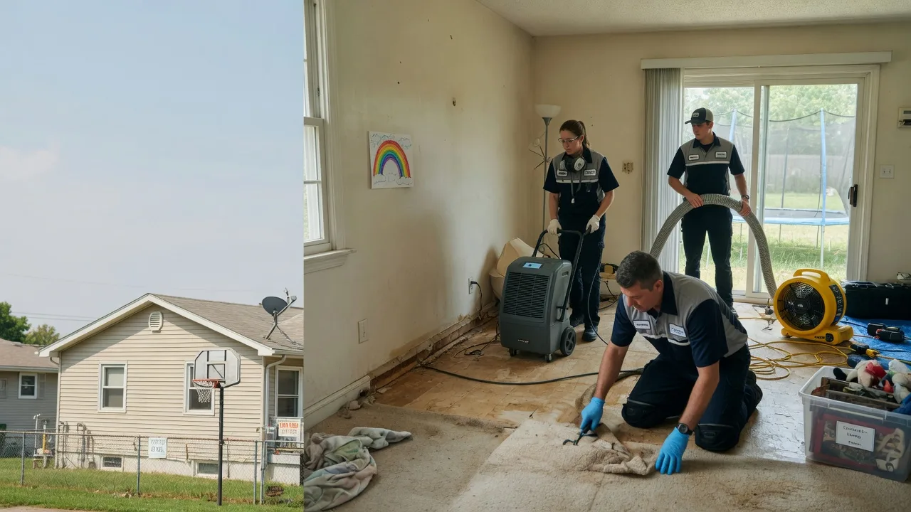 Emergency Water Extraction in Glyndon, MN near me